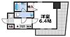 ラシュレエグゼ夕陽丘4階6.0万円