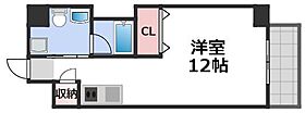 オルフェア難波南番館  ｜ 大阪府大阪市浪速区敷津西1丁目（賃貸マンション1R・5階・34.96㎡） その2