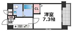 レオンコンフォート難波西  ｜ 大阪府大阪市浪速区桜川3丁目（賃貸マンション1K・8階・25.12㎡） その2