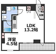 ラジエーションコート  ｜ 大阪府大阪市天王寺区生玉寺町（賃貸マンション1LDK・2階・41.25㎡） その2