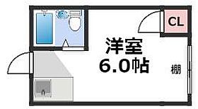 フレンドリー浪速  ｜ 大阪府大阪市浪速区恵美須東2丁目（賃貸マンション1R・2階・16.00㎡） その2