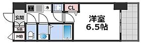 ベイサイドパークOSAKAノースレジデンシス  ｜ 大阪府大阪市港区波除2丁目（賃貸マンション1K・4階・22.75㎡） その2