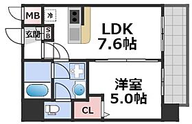 TLRレジデンス難波東  ｜ 大阪府大阪市中央区日本橋1丁目（賃貸マンション1LDK・2階・30.45㎡） その2