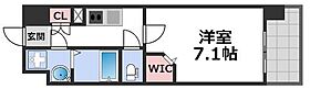 ミラージュパレス難波幸町  ｜ 大阪府大阪市浪速区幸町2丁目（賃貸マンション1K・10階・25.20㎡） その2