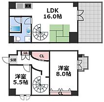 アリス・マナーガーデン四天王寺  ｜ 大阪府大阪市天王寺区生玉寺町4-18（賃貸マンション2LDK・2階・86.40㎡） その2