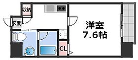 FDSamore  ｜ 大阪府大阪市西成区玉出東1丁目（賃貸マンション1K・5階・24.12㎡） その2