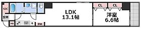 REIOS谷町  ｜ 大阪府大阪市中央区谷町7丁目2-7（賃貸マンション1LDK・4階・41.88㎡） その2