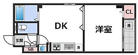 サンプラザ上汐  ｜ 大阪府大阪市天王寺区上汐4丁目4-23（賃貸マンション1LDK・5階・32.48㎡） その2