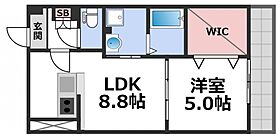 メゾン・ド・ノワ森之宮  ｜ 大阪府大阪市東成区中道4丁目（賃貸マンション1LDK・1階・35.76㎡） その2