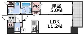 セファ上本町  ｜ 大阪府大阪市天王寺区上本町3丁目2-19（賃貸マンション1LDK・7階・40.41㎡） その2