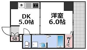 グランカーサ天王寺EAST  ｜ 大阪府大阪市天王寺区国分町12-19（賃貸マンション1DK・3階・25.54㎡） その2