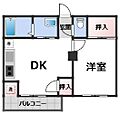 花園住宅2階5.9万円