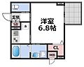 S-レジデンス堺筋本町Deux6階8.2万円