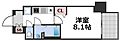 プレサンス谷町九丁目駅前3階6.9万円