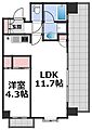 ダイナシティ上本町2階11.5万円