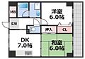 パレジュン6階7.2万円