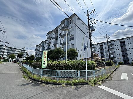 本マンション外観写真
