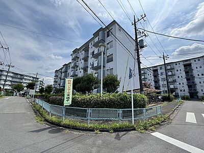 外観：本マンション外観写真