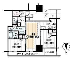 ブランズ大阪松屋町 2階/-