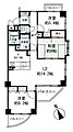 阿倍野桃ケ池シティハウス6階3,380万円