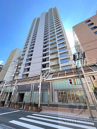 きれいな外観で...