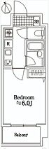 プレール大森EAST  ｜ 東京都大田区大森本町2丁目30-2（賃貸マンション1K・8階・20.30㎡） その2