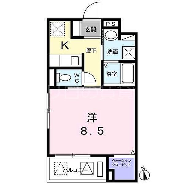 サニーメゾンオオハシ 303｜東京都品川区南大井1丁目(賃貸マンション1K・3階・29.50㎡)の写真 その2