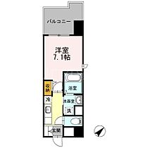 HillFlatOsaki  ｜ 東京都品川区大崎2丁目（賃貸マンション1K・5階・24.72㎡） その2