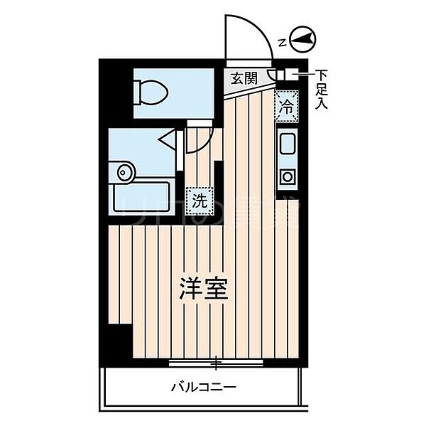 ラ・フロレスタ壱番館 ｜東京都品川区豊町6丁目(賃貸マンション1R・5階・18.99㎡)の写真 その2