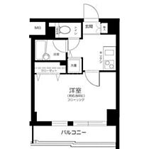 ヴェルステージ千鳥町 404 ｜ 東京都大田区千鳥1丁目24-6（賃貸マンション1K・4階・22.36㎡） その2