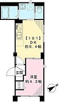 Luce　S 101 ｜ 東京都大田区羽田4丁目4-19（賃貸マンション1DK・1階・25.73㎡） その2