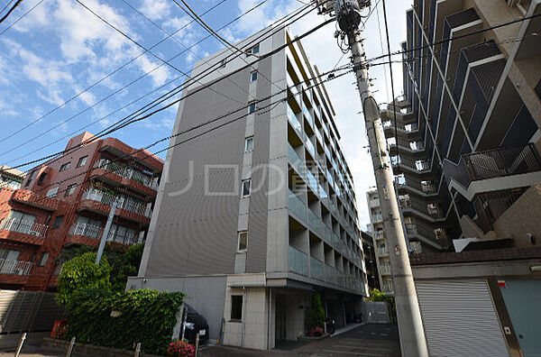 プライマル大森 ｜東京都品川区南大井6丁目(賃貸マンション1K・9階・21.32㎡)の写真 その1