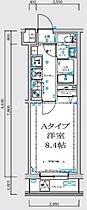 スクエア千鳥町  ｜ 東京都大田区千鳥2丁目（賃貸マンション1K・3階・25.37㎡） その2