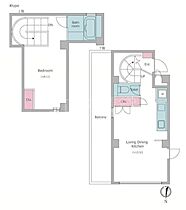 レジディア自由が丘ＩＩ  ｜ 東京都世田谷区深沢1丁目7-1（賃貸マンション1LDK・4階・57.76㎡） その2