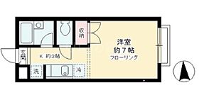 スーペリア 203 ｜ 東京都大田区新蒲田3丁目27-17（賃貸アパート1K・2階・23.18㎡） その2