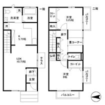 カーサ　ルミナス 101 ｜ 東京都大田区大森西4丁目3-21（賃貸アパート2LDK・1階・79.24㎡） その2