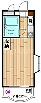 モナークマンション大岡山 307 ｜ 東京都大田区南千束3丁目2-12（賃貸マンション1R・3階・16.77㎡） その2