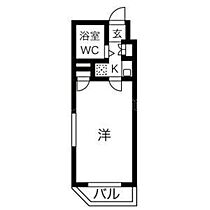 クレッセント田園調布 209 ｜ 東京都大田区田園調布本町41-15（賃貸マンション1K・2階・19.34㎡） その2