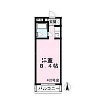 エレガンシティ池上 402 ｜ 東京都大田区池上6丁目38-11（賃貸マンション1R・4階・20.16㎡） その2