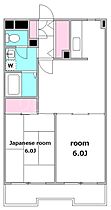 チェリーハイムIII  ｜ 東京都大田区西糀谷4丁目17-10（賃貸マンション2LDK・3階・46.80㎡） その2