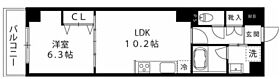 グランデュールIV大鳥居 302 ｜ 東京都大田区東糀谷3丁目3-2（賃貸マンション1LDK・3階・40.44㎡） その2