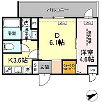 仮）ロイジェントパークス西馬込  ｜ 東京都大田区西馬込1丁目（賃貸マンション1DK・2階・33.69㎡） その2