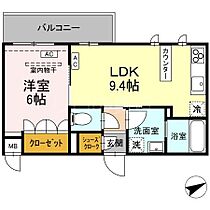 仮）ロイジェントパークス西馬込  ｜ 東京都大田区西馬込1丁目（賃貸マンション1LDK・2階・37.29㎡） その2