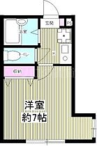 チェスナッツ戸越  ｜ 東京都品川区豊町1丁目（賃貸アパート1K・1階・17.53㎡） その2