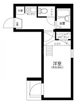 Ｃｏｚｙ大井公園  ｜ 東京都品川区東大井4丁目（賃貸アパート1K・3階・18.01㎡） その2