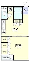 ガーデンハイツ小山  ｜ 東京都品川区小山4丁目12-6（賃貸マンション1DK・3階・30.91㎡） その2