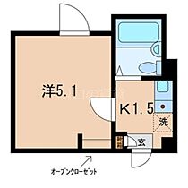 ラル蒲田 104 ｜ 東京都大田区南蒲田1丁目8-19（賃貸アパート1K・1階・13.03㎡） その2