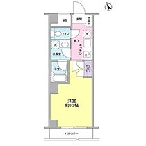 エスト　ソーレ 202 ｜ 東京都大田区大森北1丁目30-16（賃貸マンション1K・2階・23.52㎡） その2