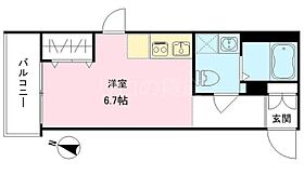 RAMIi池上 402 ｜ 東京都大田区池上7丁目（賃貸マンション1R・4階・20.72㎡） その2