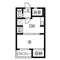 スカイコート五反田 103 ｜ 東京都品川区大崎4丁目3-14（賃貸マンション1DK・1階・25.02㎡） その2